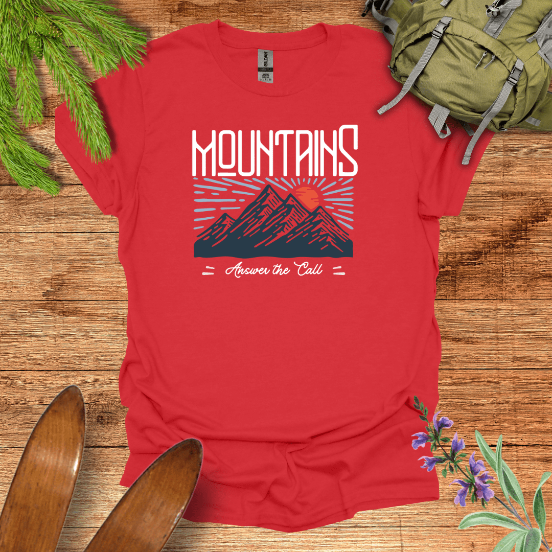 Answer the Call T-Shirt Red / S