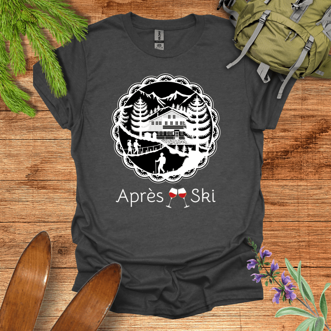 Après Ski T-Shirt Dark Heather / S