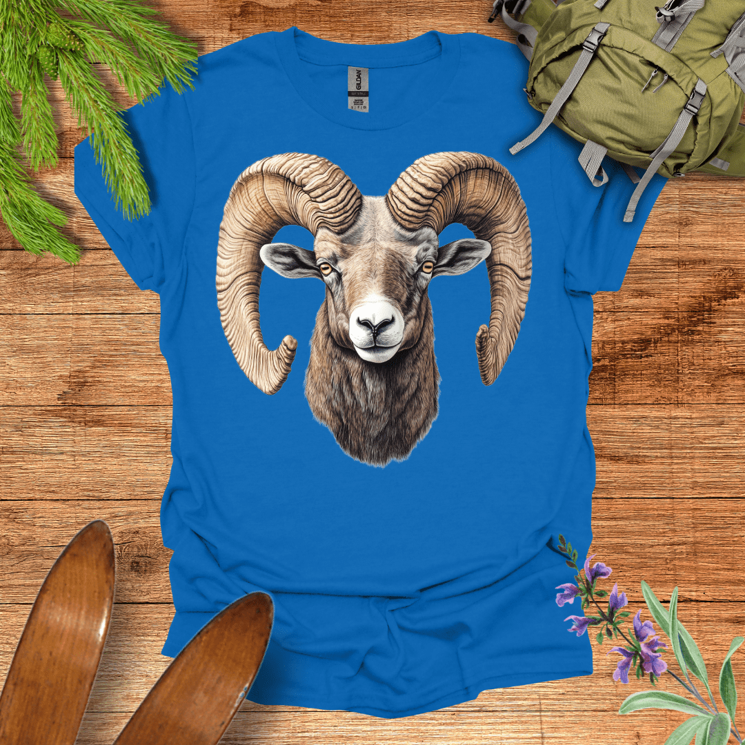 Bighorn Sheep T-Shirt Royal / S