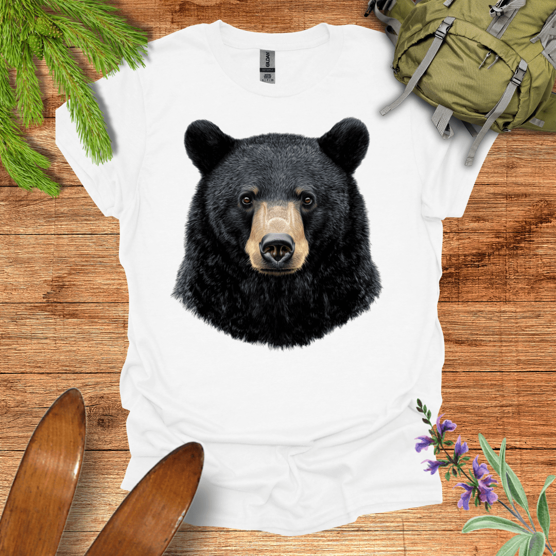 Black Bear T-Shirt White / S