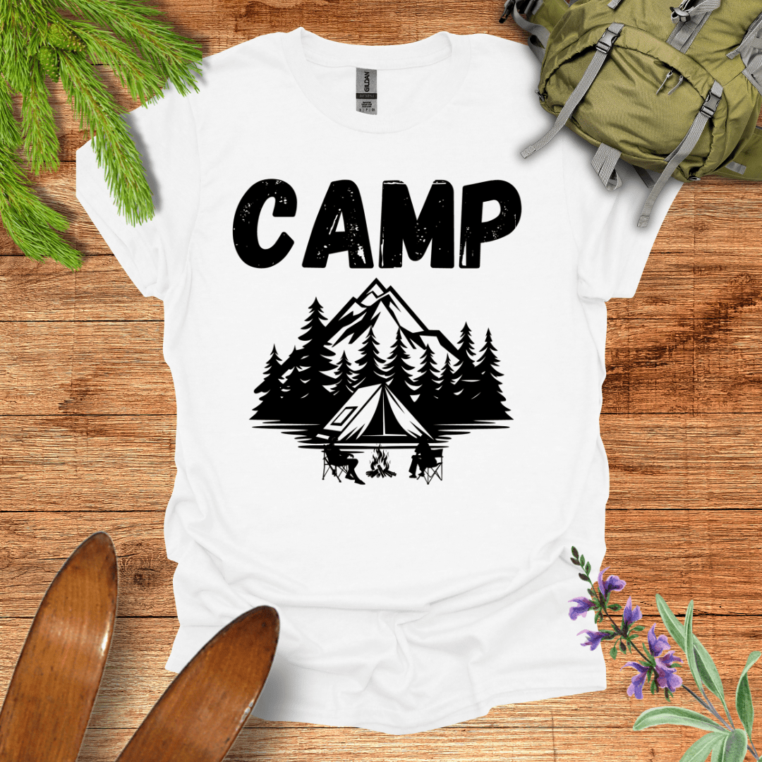 Camp T-Shirt White / S