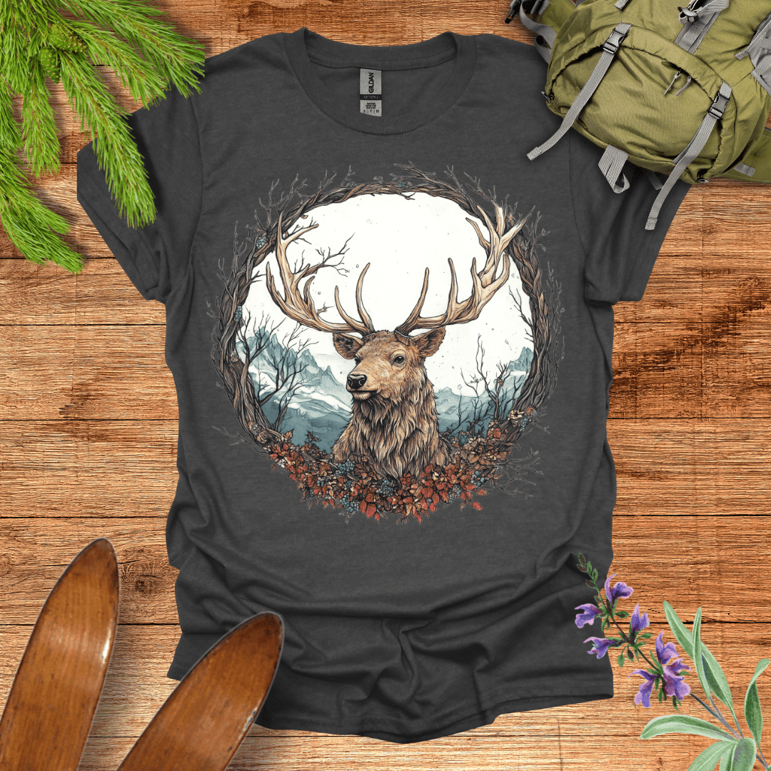 Circle of Strength T-Shirt Dark Heather / S