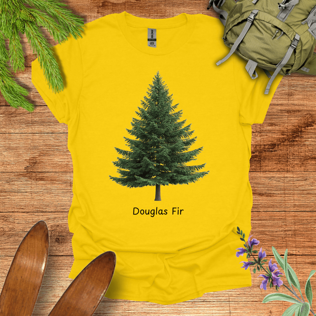 Douglas Fir Tree T-Shirt Daisy / S