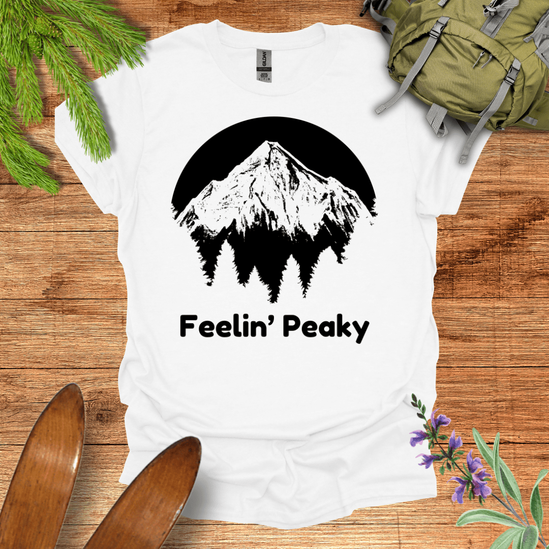 Feelin' Peaky T-Shirt White / S