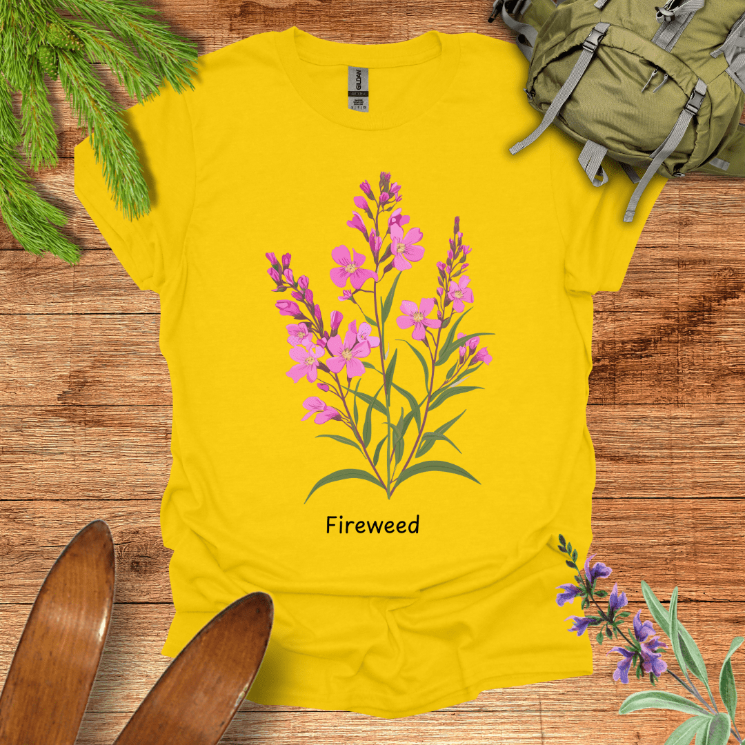 Fireweed Wildflower T-Shirt Daisy / S