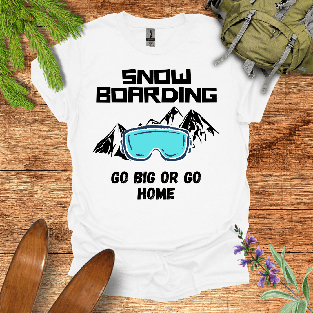 Go Big T-Shirt White / S