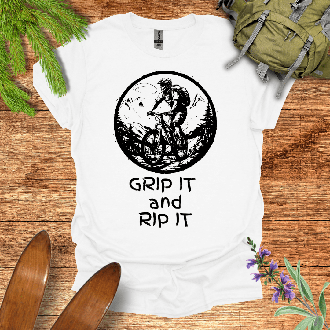Grip It and Rip It T-Shirt White / S