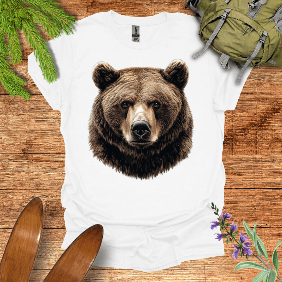 Grizzly Bear T-Shirt White / S