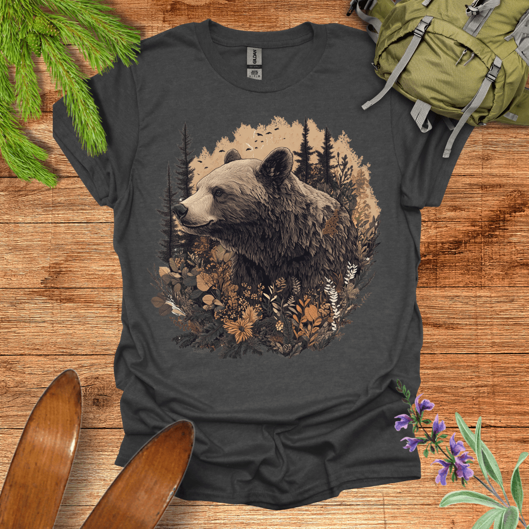 Guardian of the Grove T-Shirt Dark Heather / S