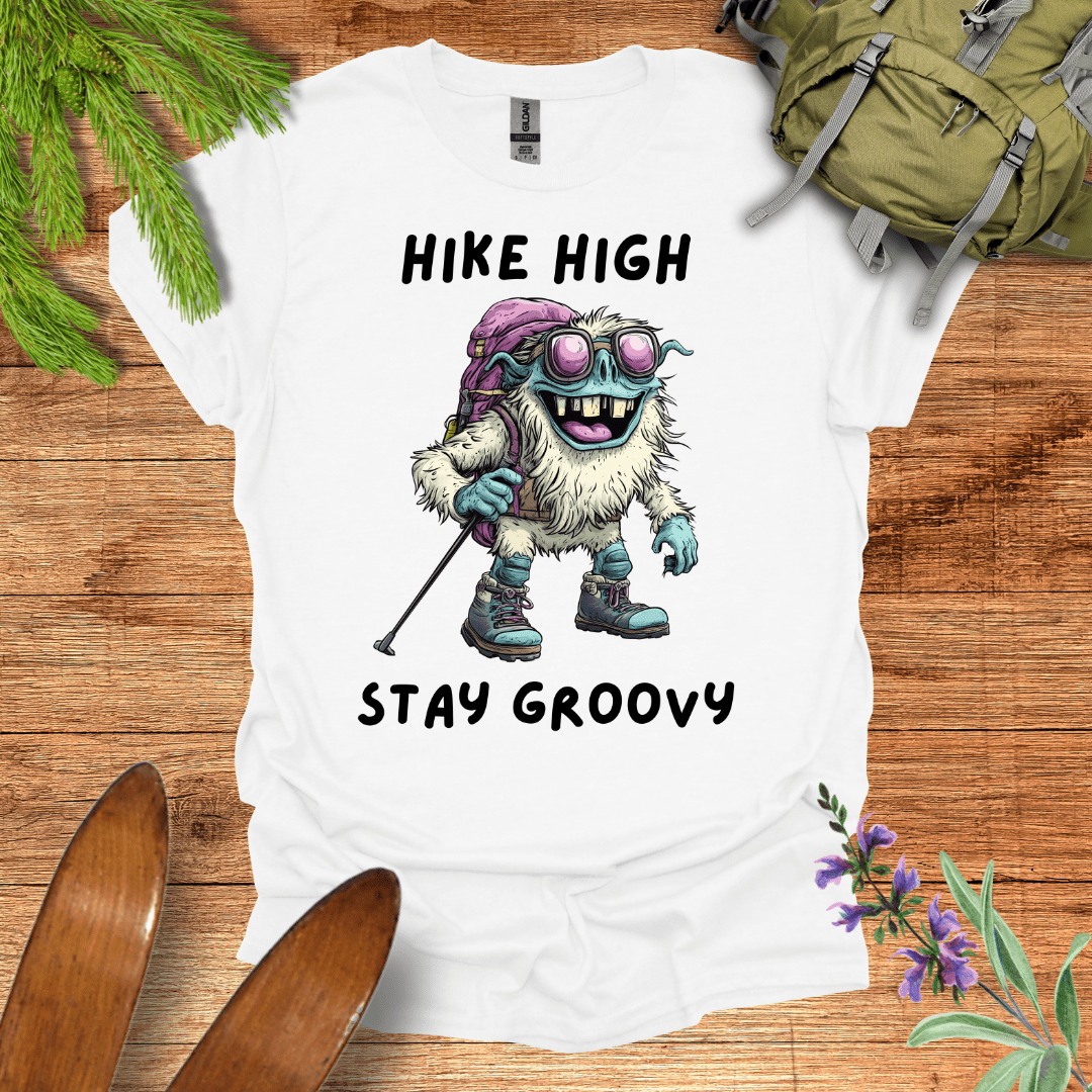 Hike High T-Shirt White / S