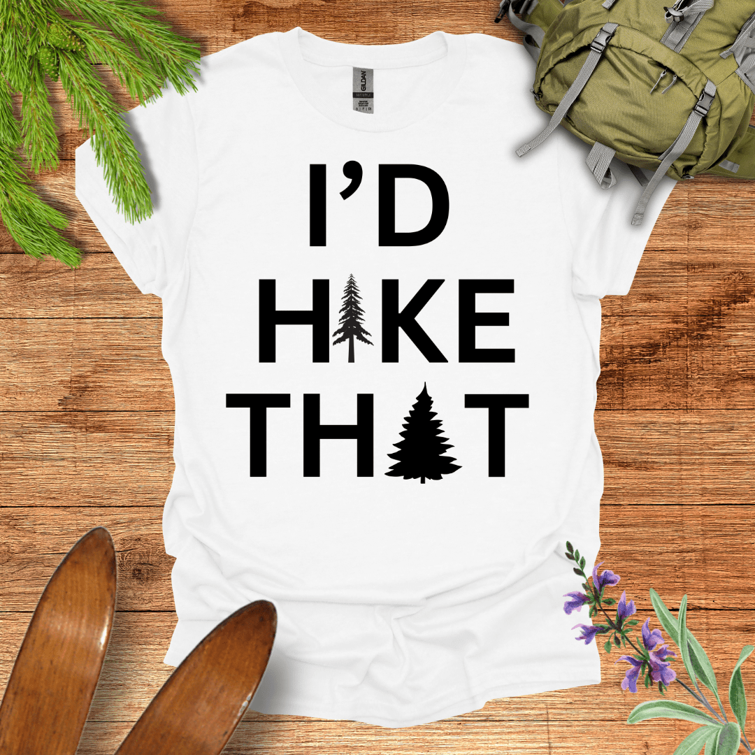 Hike That T-Shirt White / S