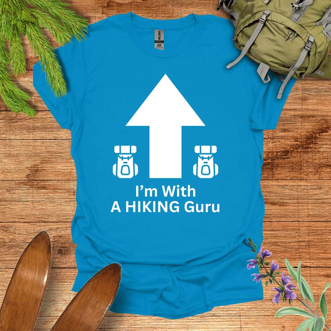 Hiking Guru T-Shirt Sapphire / S