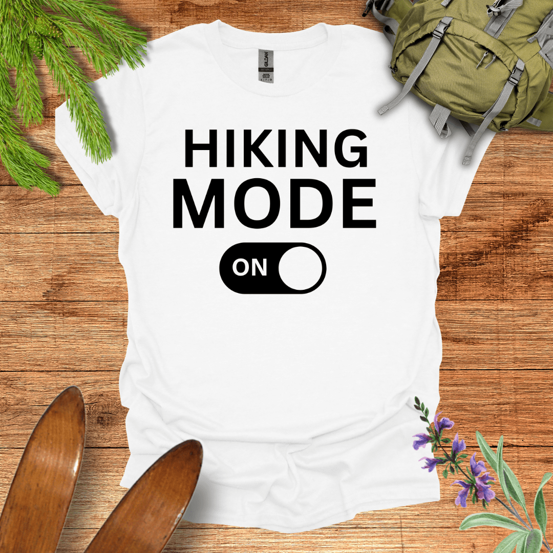 Hiking Mode T-Shirt White / S