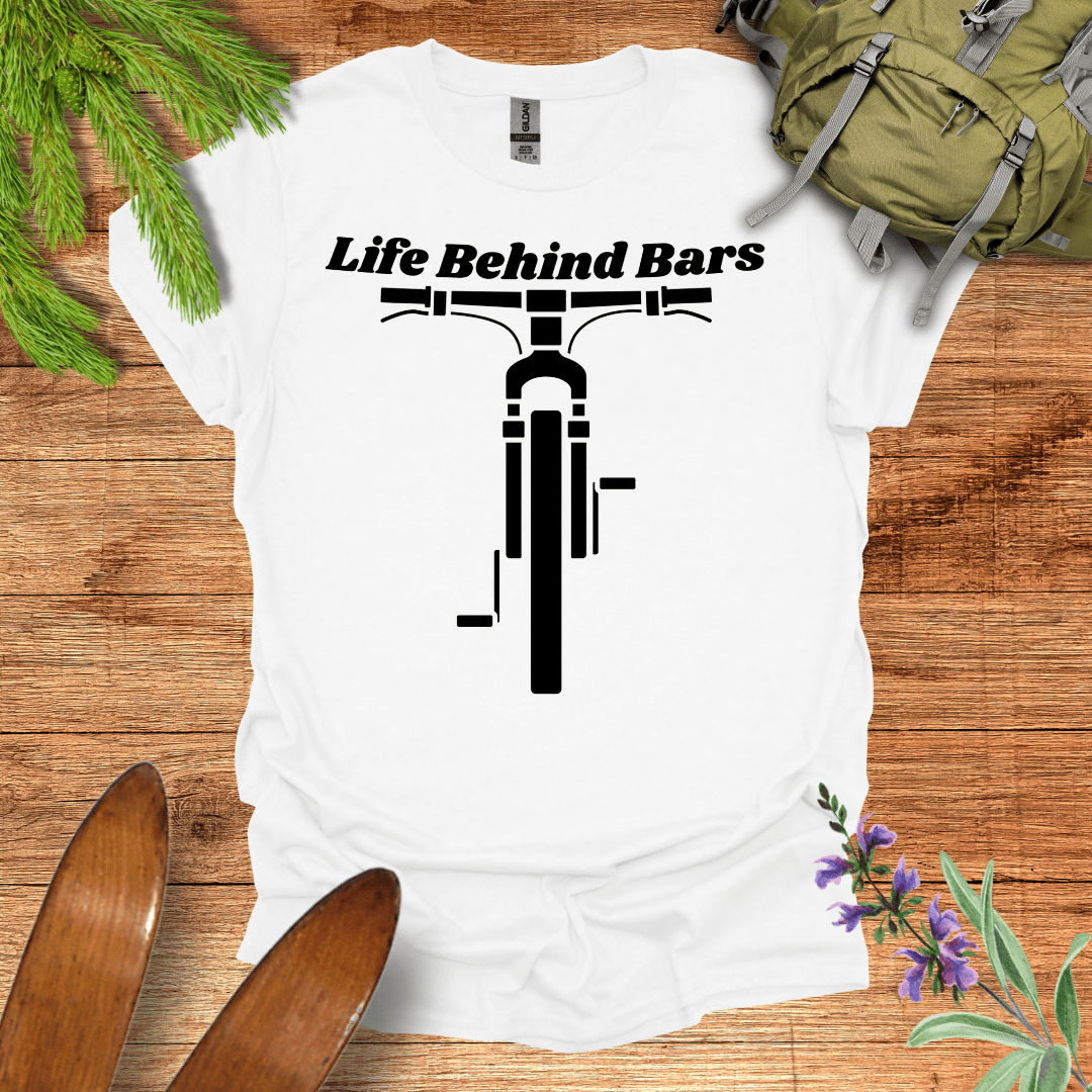 Life Behind Bars T-Shirt White / S