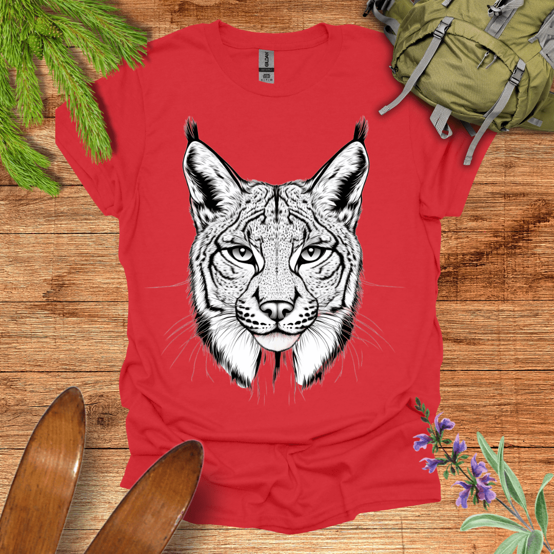 Lynx T-Shirt Red / S