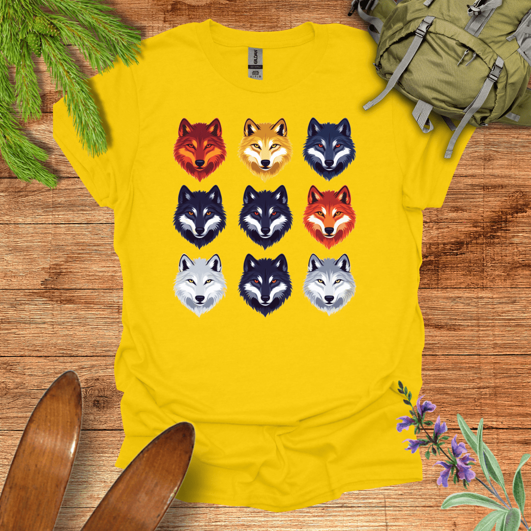 Many Wolves T-Shirt Daisy / S