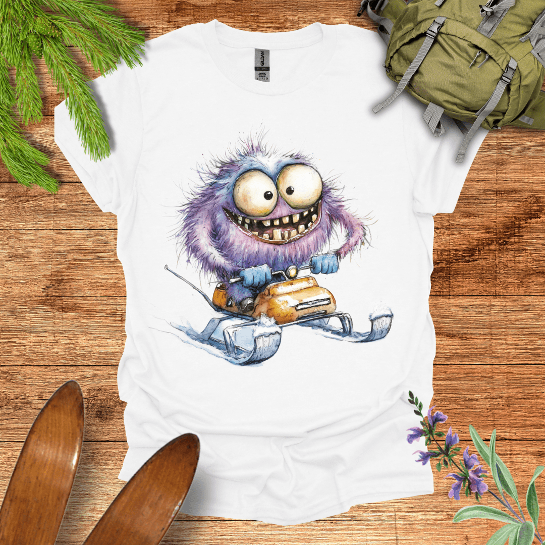 Mountain Mayhem T-Shirt White / S