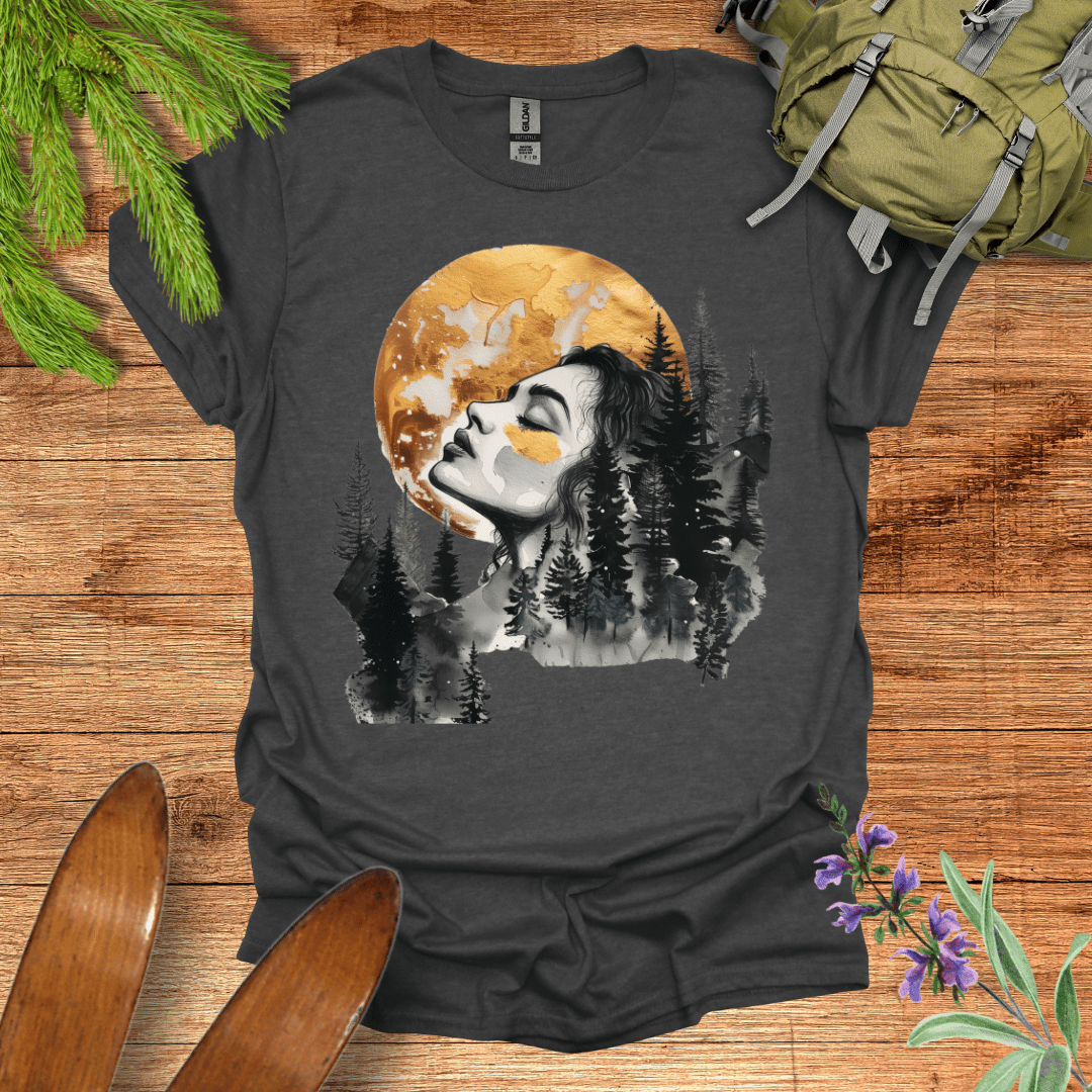 Mountain Muse T-Shirt Dark Heather / S