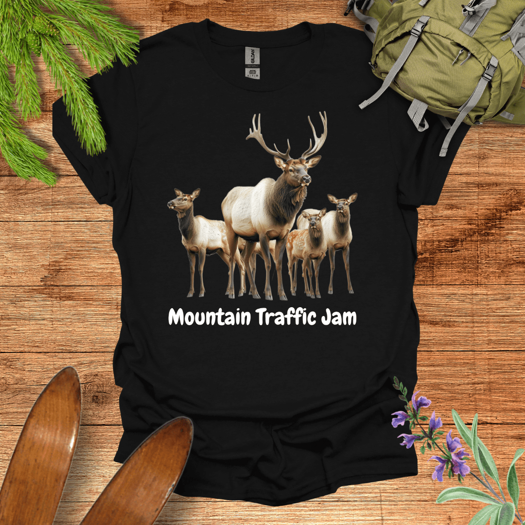 Mountain Traffic Jam T-Shirt Black / S