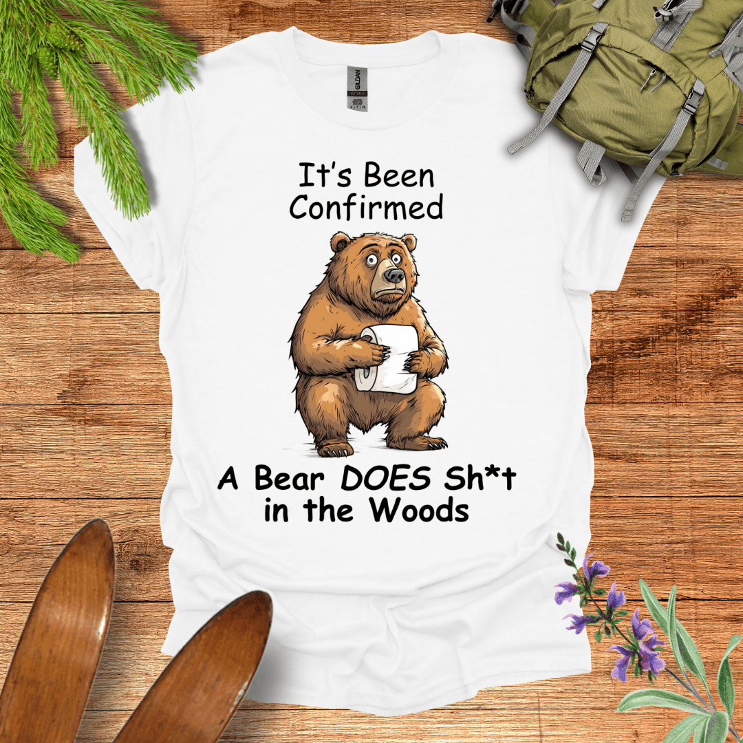 Nature Calls T-Shirt White / S