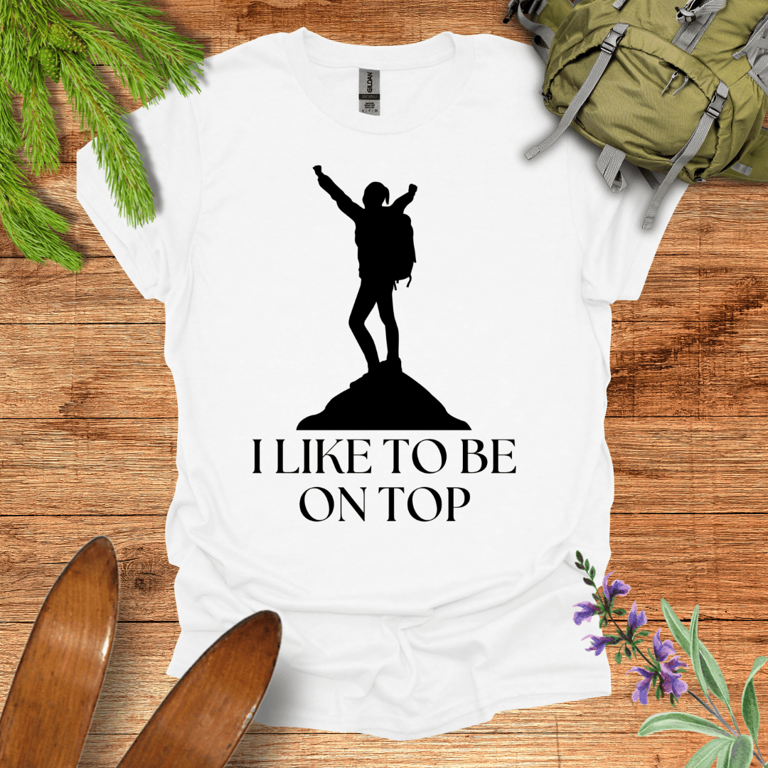 On Top Climbing T-Shirt White / S