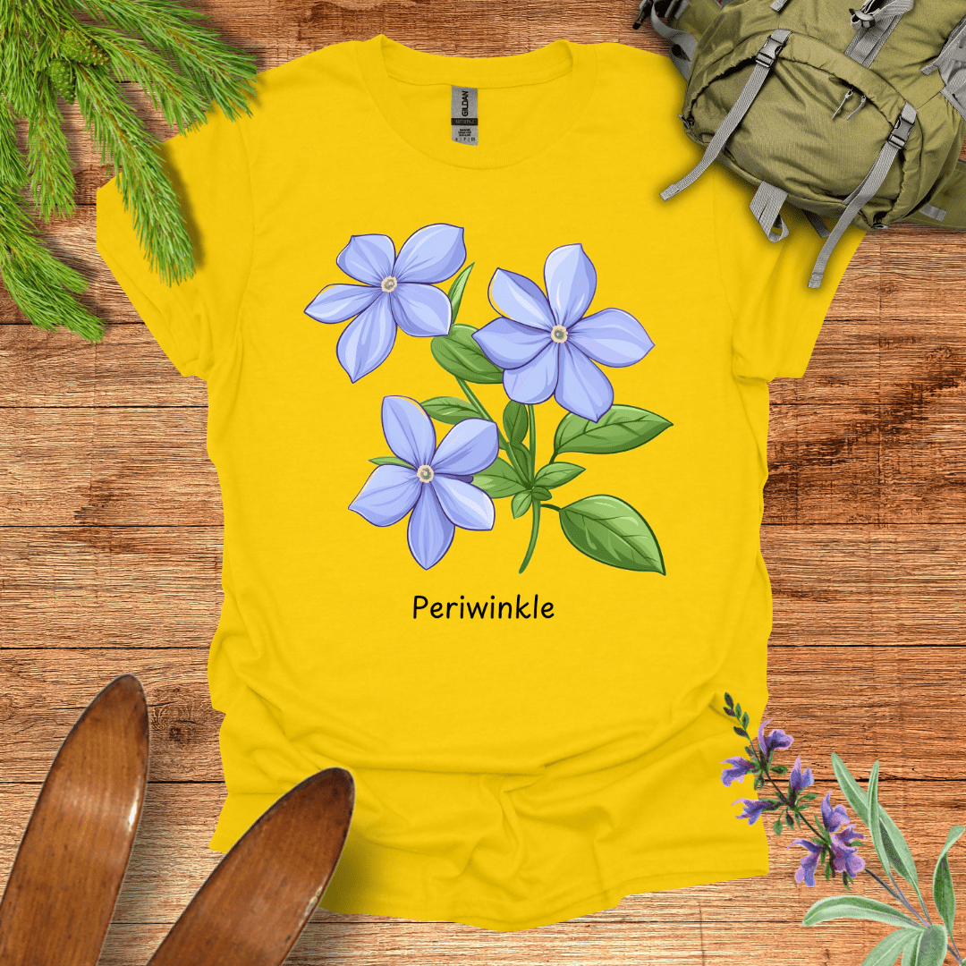 Periwinkle Wildflower T-Shirt Daisy / S