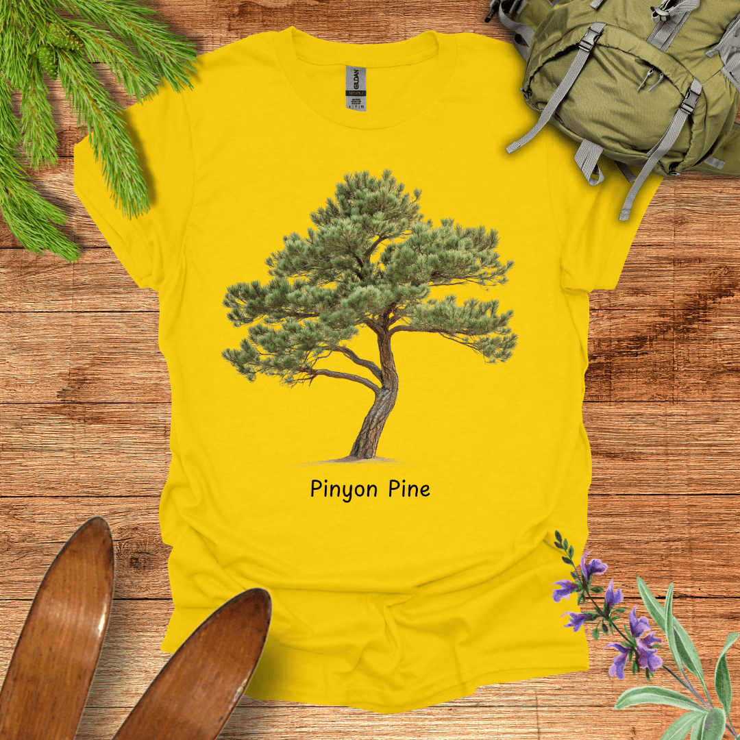 Pinyon Pine Tree T-Shirt Daisy / S