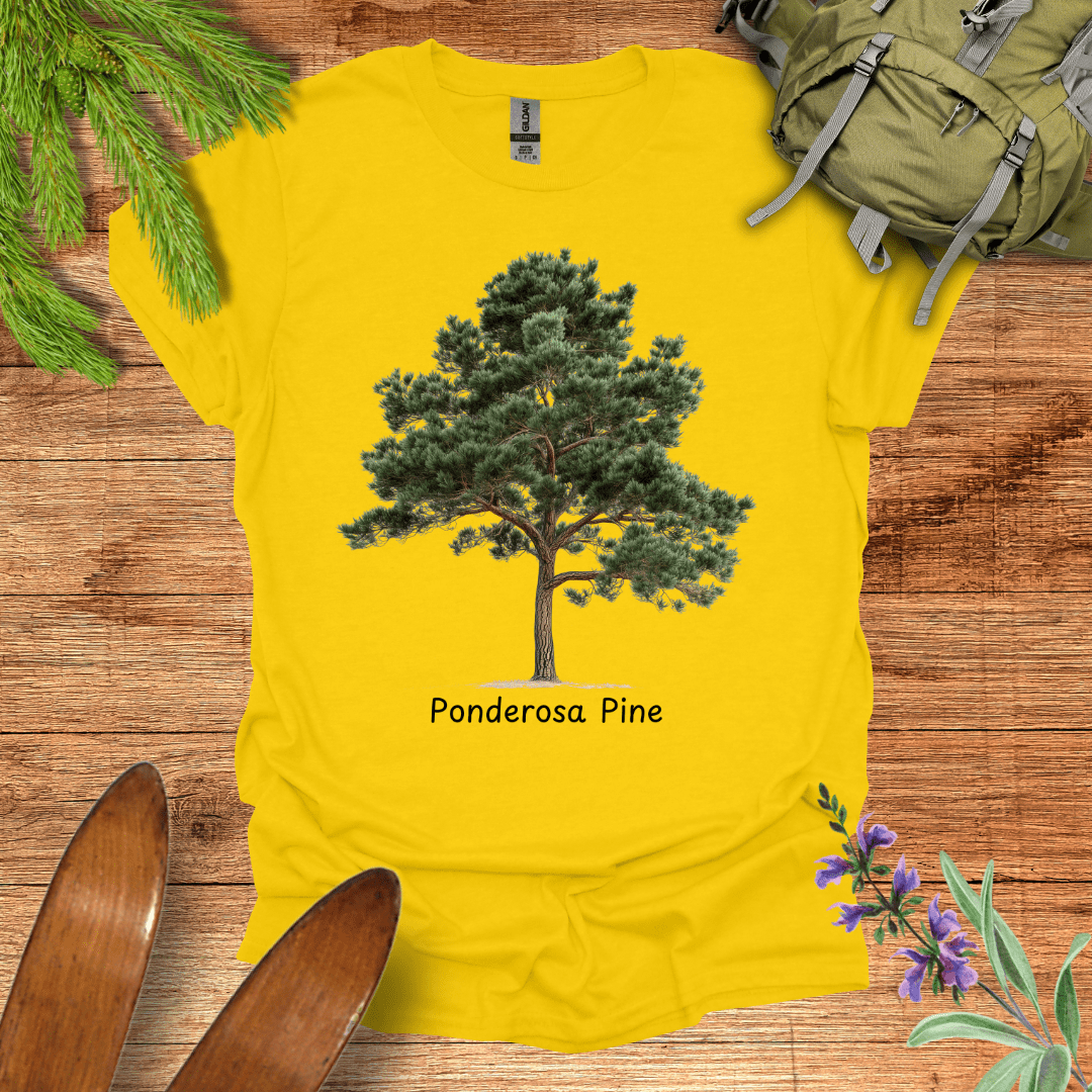 Ponderosa Pine Tree T-Shirt Daisy / S