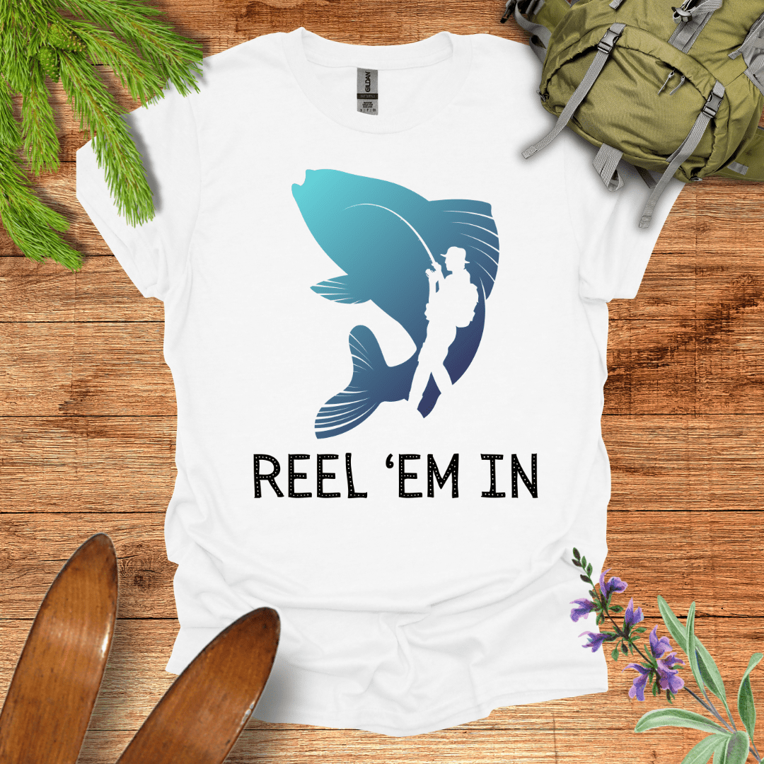 Reel 'em In T-Shirt White / S