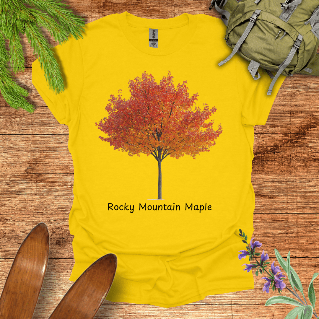Rocky Mountain Maple Tree T-Shirt Daisy / S