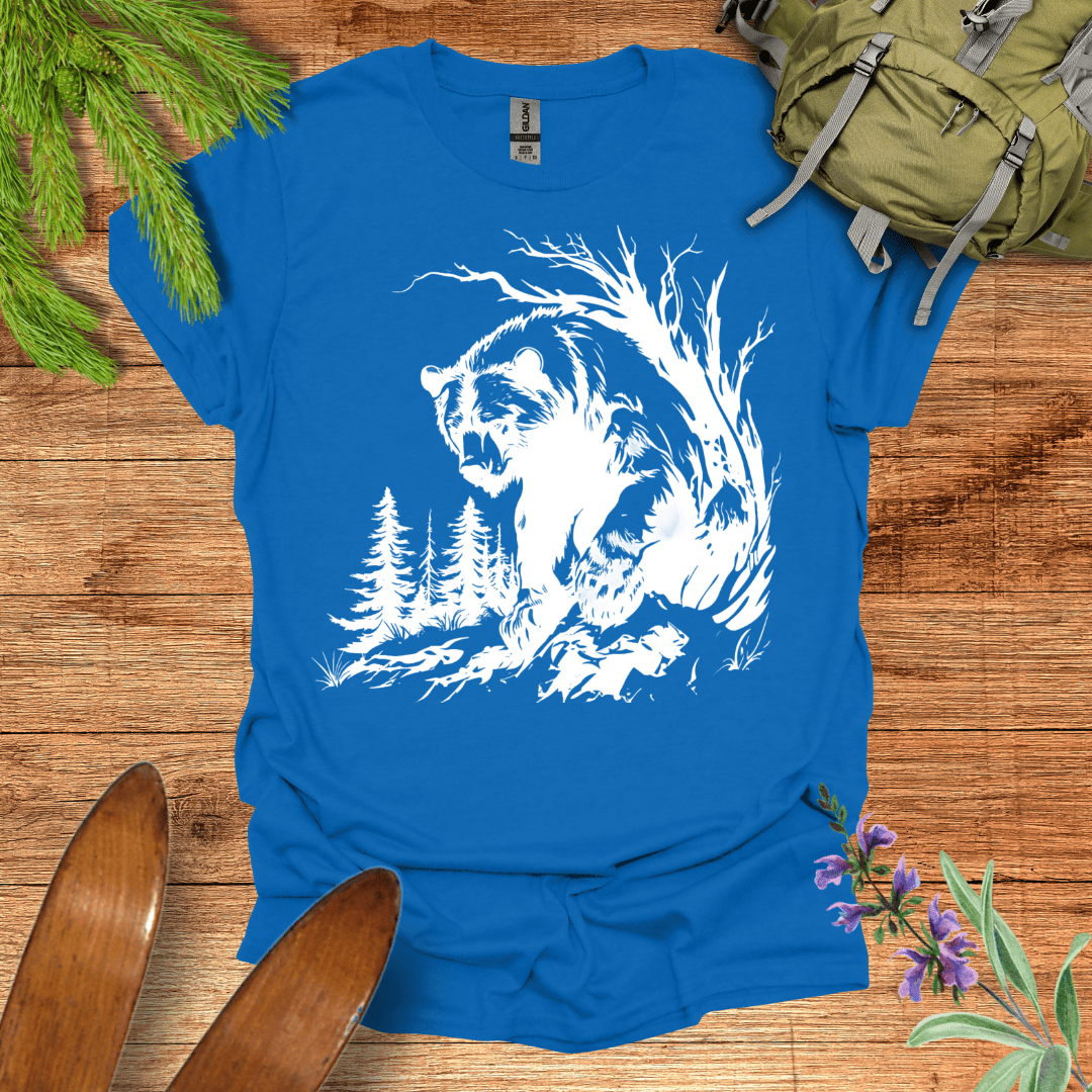 Roots of Power T-Shirt Royal / S