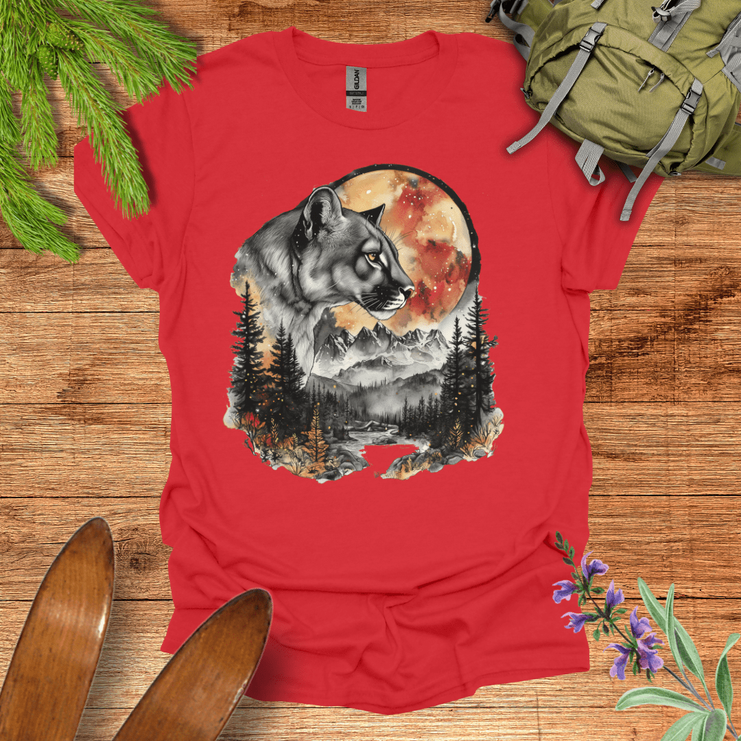 Silent Sentinel T-Shirt Red / S