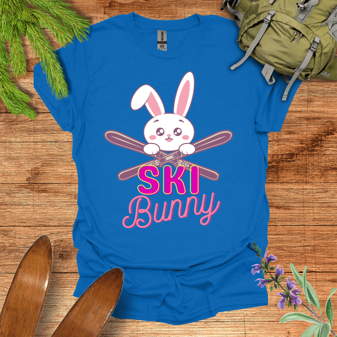 Ski Bunny T-Shirt Royal / S