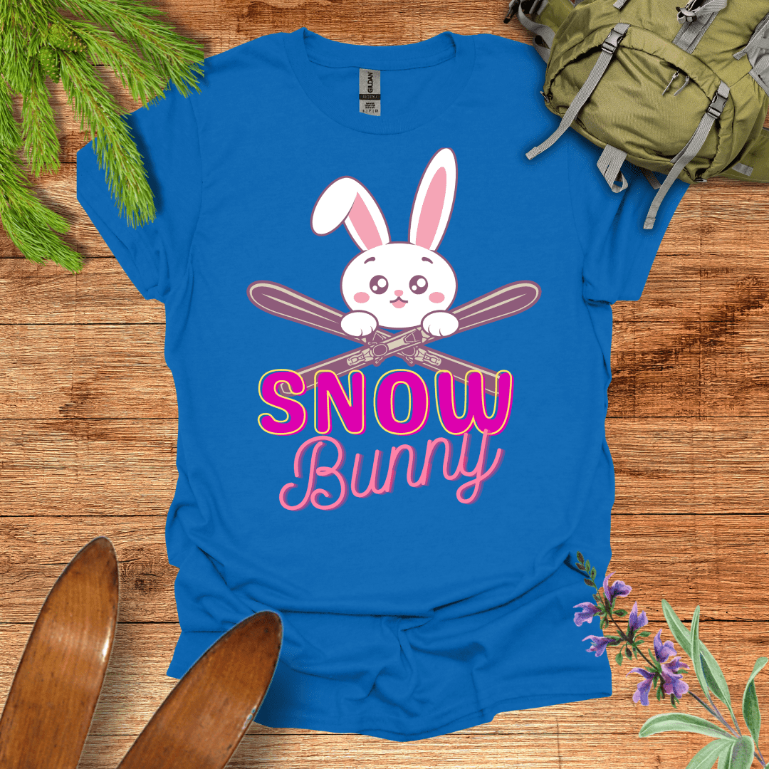 Snow Bunny T-Shirt Royal / S