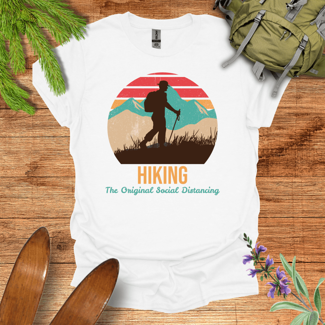 Social Hiking T-Shirt White / S