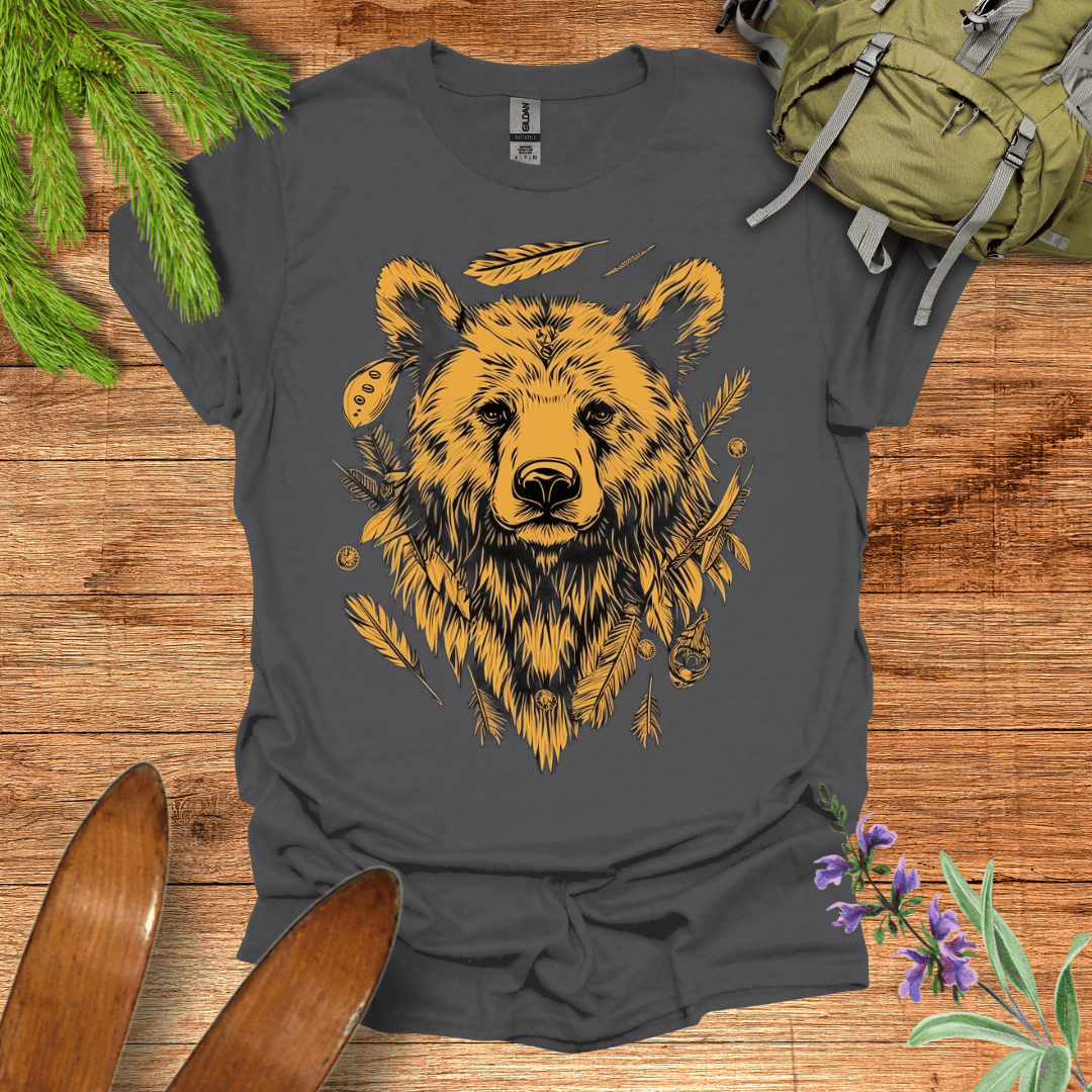 Spirit Bear T-Shirt Charcoal / S