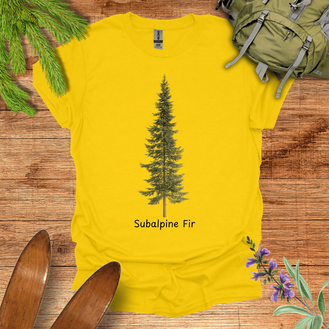 Subalpine Fir Tree T-Shirt Daisy / S