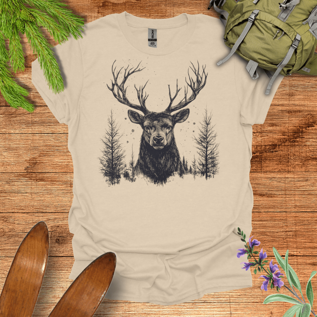 Winter Wanderer T-Shirt Sand / S