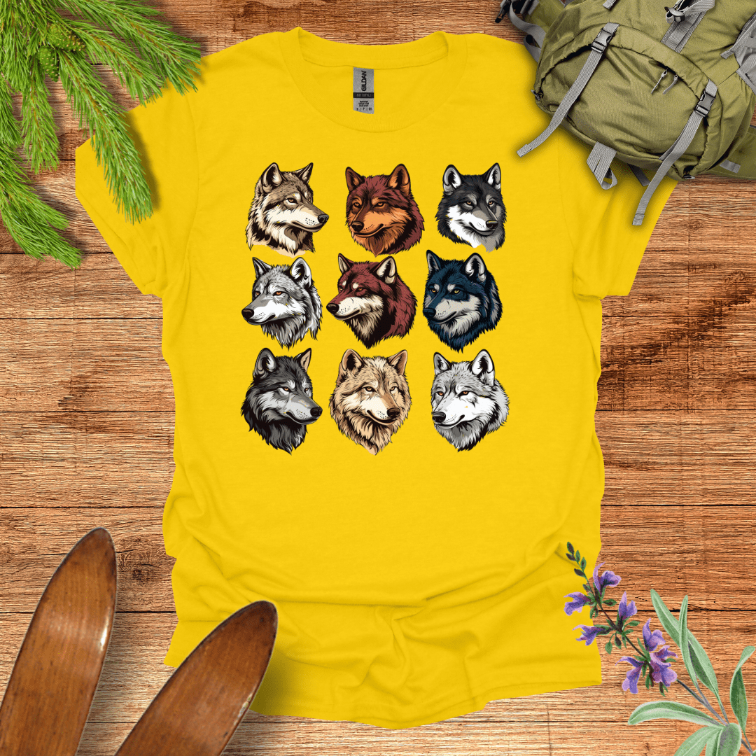 Wolf Set T-Shirt Daisy / S