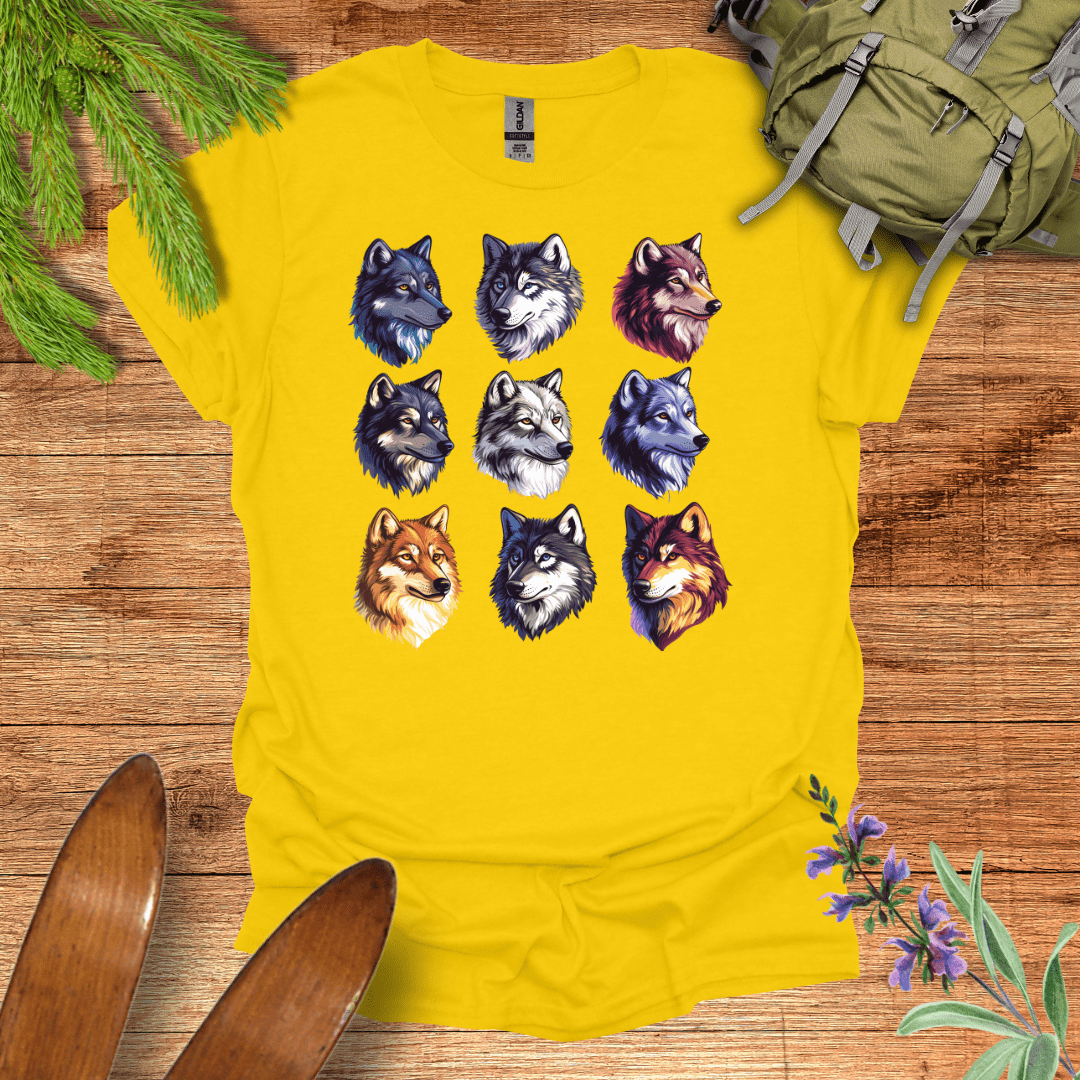 Wolves T-Shirt Daisy / S