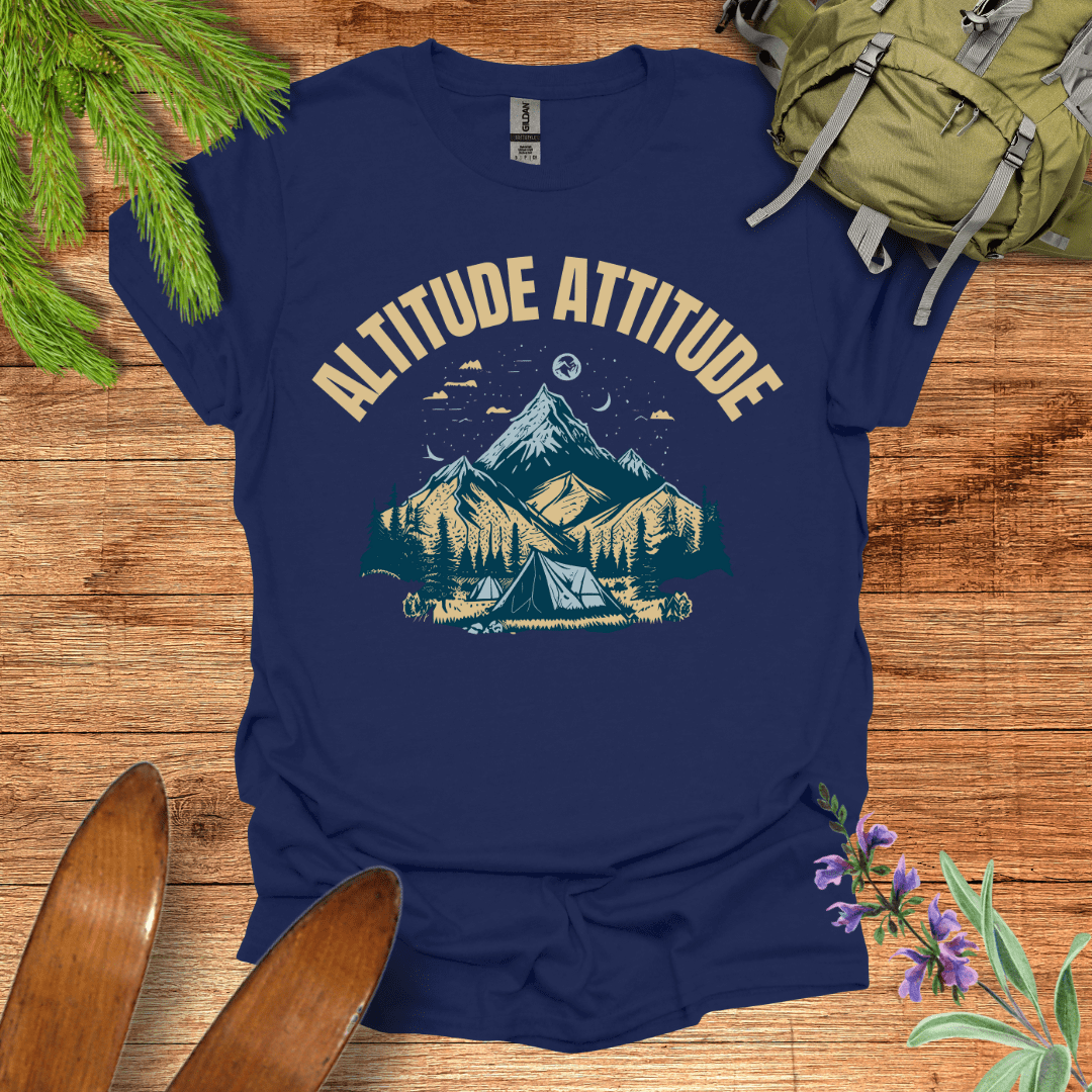 Altitude Attitude T-Shirt Navy / S
