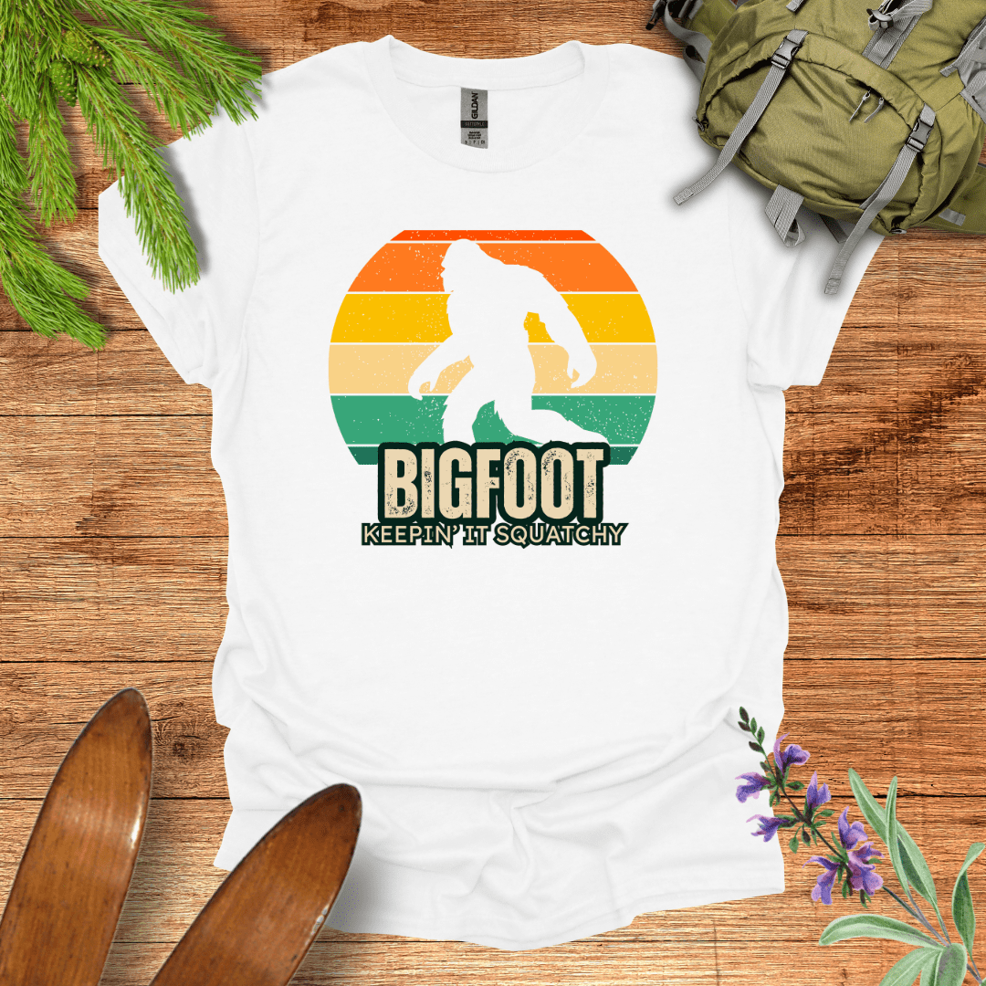Bigfoot T-Shirt White / S