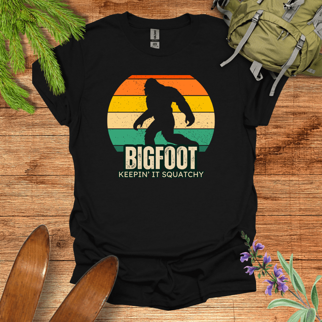 Bigfoot T-Shirt Black / S