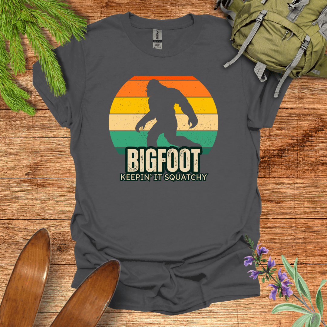 Bigfoot T-Shirt Charcoal / S