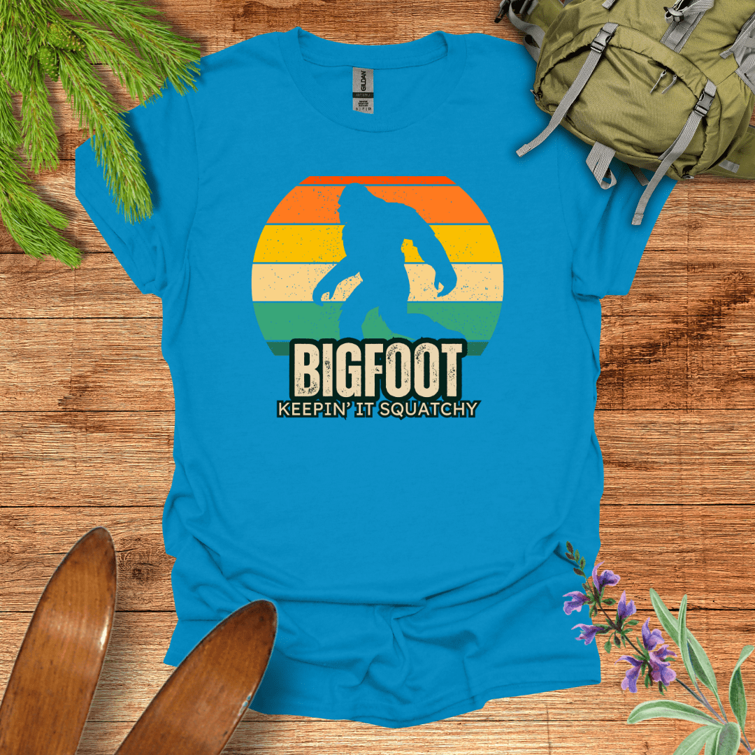 Bigfoot T-Shirt Sapphire / S