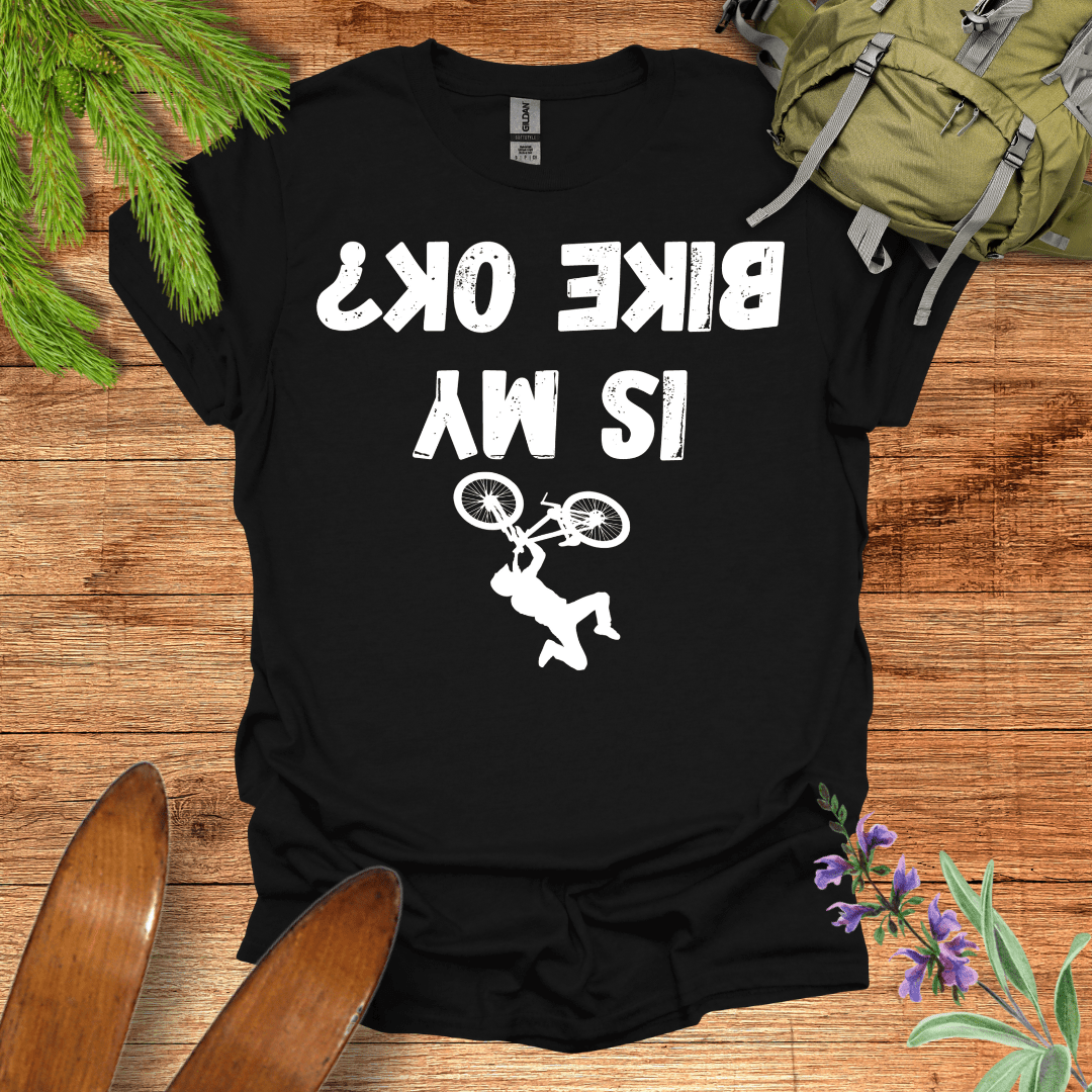 Bike Ok? T-Shirt Black / S