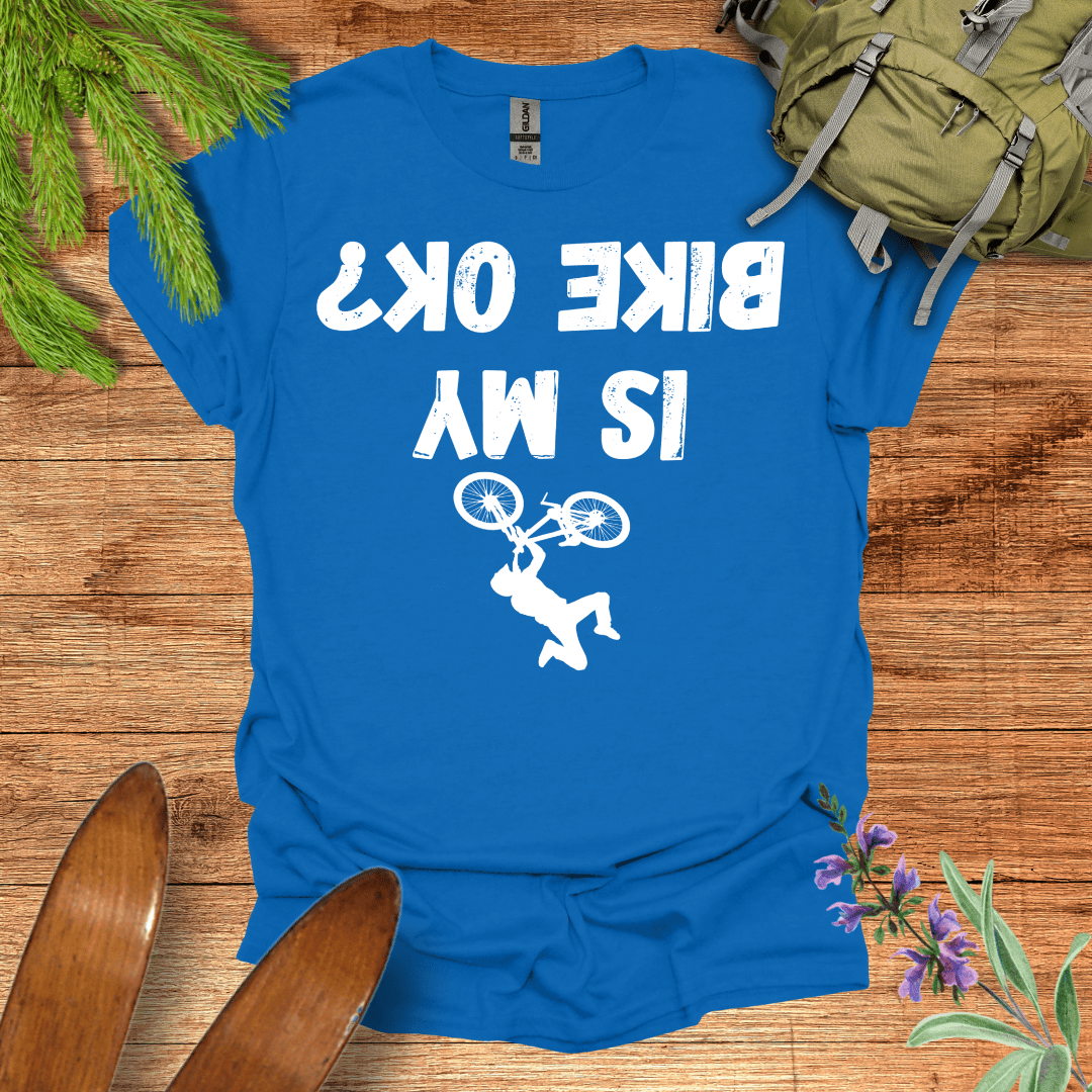 Bike Ok? T-Shirt Royal / S