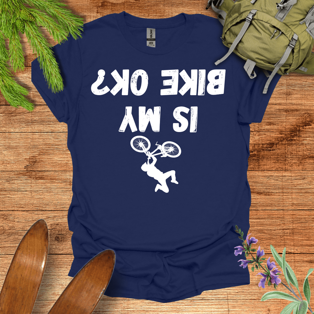 Bike Ok? T-Shirt Navy / S