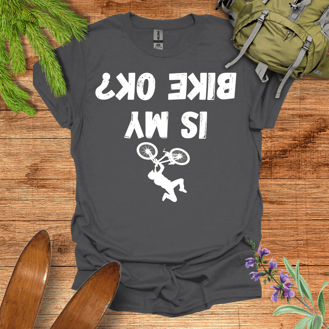 Bike Ok? T-Shirt Charcoal / S