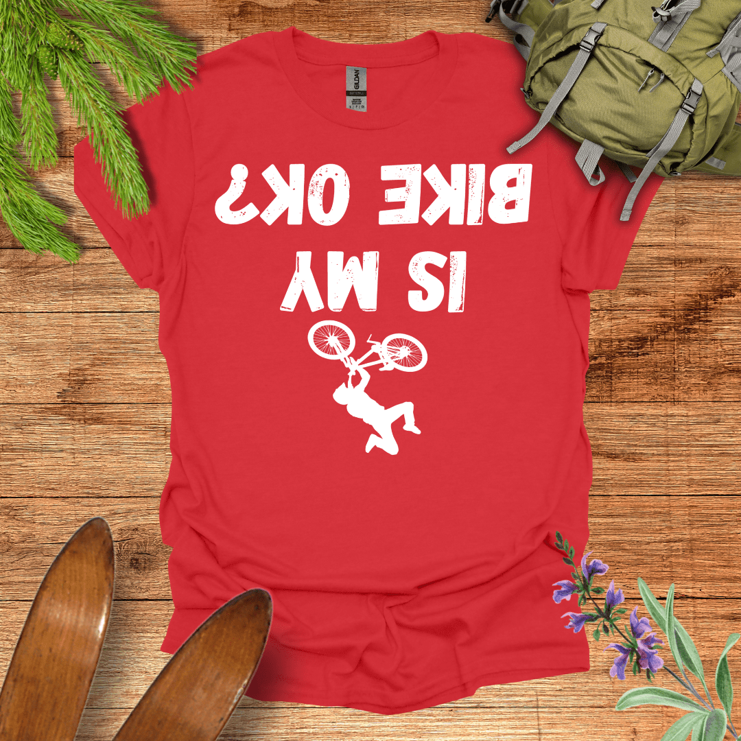 Bike Ok? T-Shirt Red / S